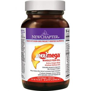 New Chapter Fish Oil Supplement