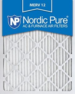 Nordic Pure Pleated AC Furnace Air Filter