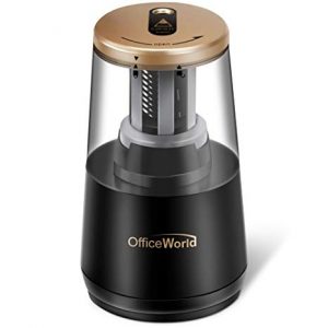 OfficeWorld Electric Pencil Sharpener