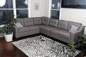 Oliver Smith Sectional Sofa