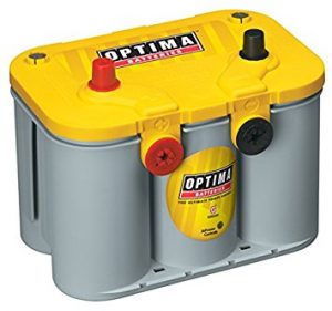 Optima Batteries 8014-045 D34/78 YellowTop Dual Purpose Battery