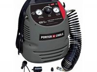 PORTER-CABLE CMB15 150 PSI 1.5 Gallon Oil-Free Fully Shrouded Compressor