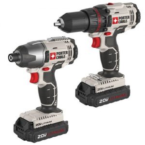 PORTER-CABLE PCCK604L2 20V Max Lithium Ion 2-Tool Combo Kit