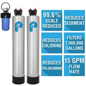 Pelican PSE 2000 Whole House Water Filter & Water Softener