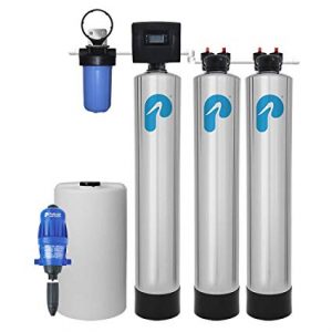 Pelican WF10 Iron/Manganese Whole House Water Filter & Salt-Free Softener