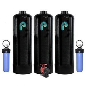 Pelican Water 34 GPM Whole House Water Filtration and NaturSoft Salt-Free Softener System