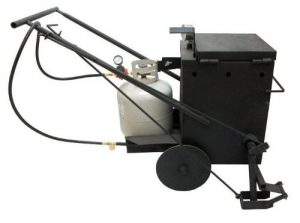 Portable Asphalt Direct Melter and Applicator