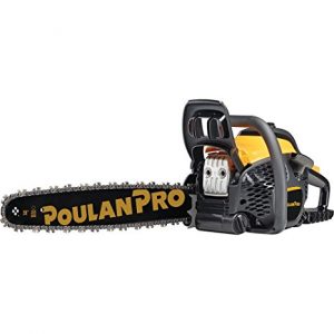 Poulan Pro 967061501 50cc 2 Stroke Gas Powered Chain Saw