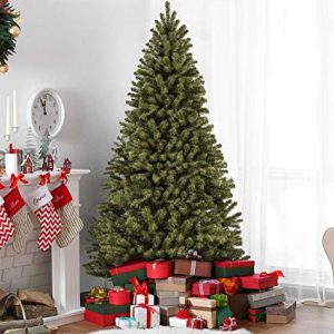 Best Choice Products 7.5′ Premium Spruce Hinged Artificial Christmas Tree