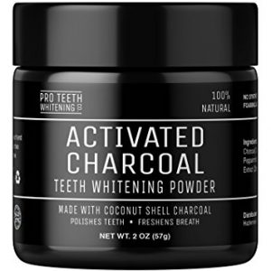 Pro Teeth Activated Charcoal Teeth Whitening Powder