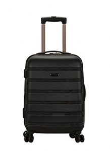 Rockland Melbourne 20-Inch Expandable Abs Carry On Luggage