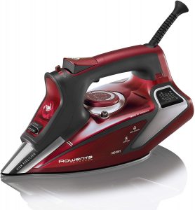 Rowenta 1800-Watt Professional Digital LED Display Steam Iron