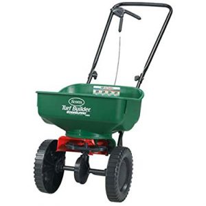 Scotts Turf Builder EdgeGuard Mini Broadcast Spreader