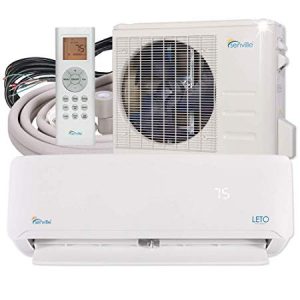 Senville 9000 BTU Mini Split Air Conditioner and Heat Pump SENL-09CD