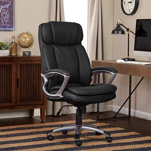 Serta 43675 Faux Leather Big & Tall Executive Chair