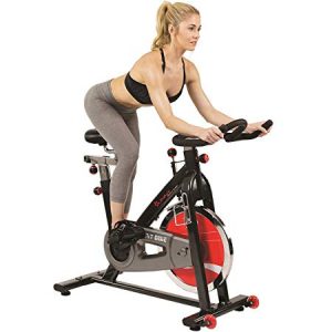 Sunny Health & Fitness SF-B1002 Belt Drive Indoor Cycling Bike