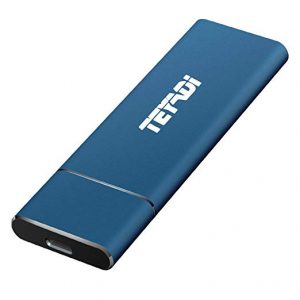 TEYADI External SSD 512GB, Portable Solid State Drive