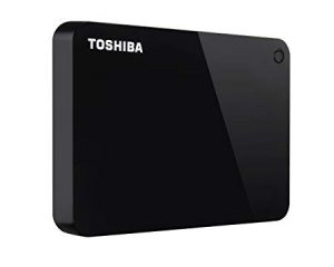 Toshiba Canvio Advance 1TB Portable External Hard Drive