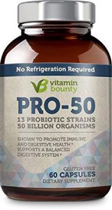 Vitamin Bounty Pro 50 Probiotic with Prebiotics