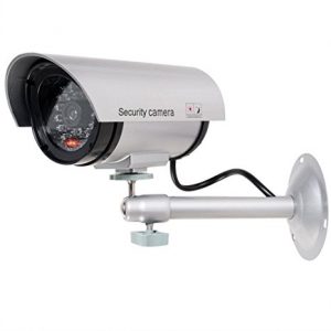 WALI Bullet Dummy Fake Surveillance Security CCTV Dome Camera