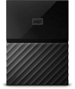 WD 4TB Black My Passport Portable External Hard Drive