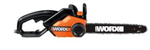 WORX WG303.1 16-Inch 14.5 Amp Electric Chainsaw with Auto-Tension, Chain Brake