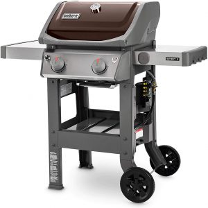 Weber 44070001 Spirit II E-210 2-Burner Liquid Propane Grill, Mocha