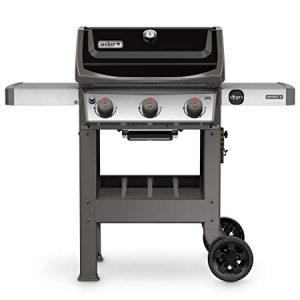 Weber 45010001 Black Spirit II E-310 LP Gas Grill