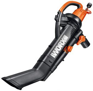 Worx TRIVAC 12 Amp Yard-in-One Blower, Mulcher, Vacuum