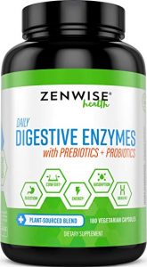 Zenwise Health Digestive Enzymes Plus Prebiotics & Probiotics