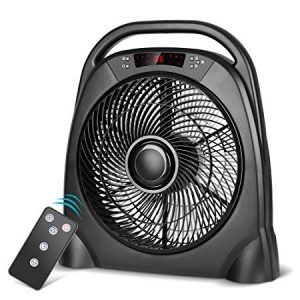 Air Choice Remote Floor 12 Inch Quiet Table Fan