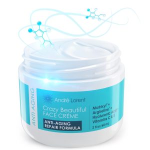 Face Cream for Wrinkles and Anti Aging by Andre Lorent