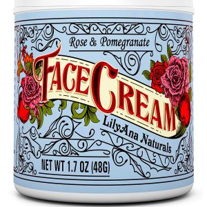 Face Cream Moisturizer by LilyAna Naturals