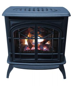 Thelin Echo Direct Vent (NG) Natural Gas or (LP) Propane Heater