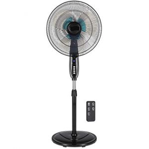 Best Choice Products 16in Adjustable Cooling Oscillating Standing Pedestal Fan