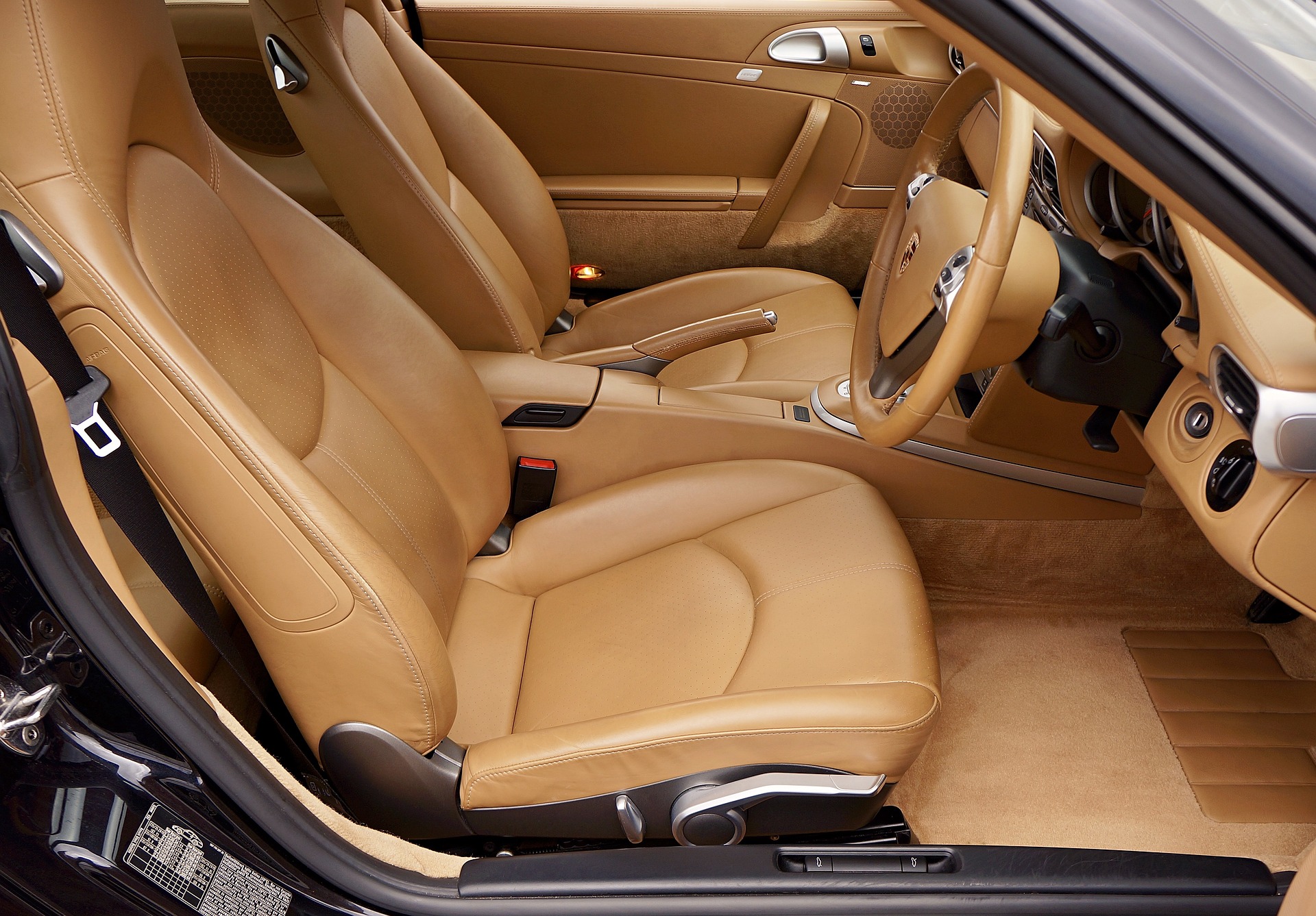 leather car seat