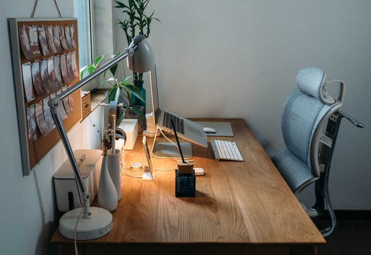 ergonomic desk office and chair