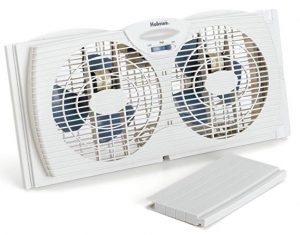 Holmes Dual Blade Twin Window Fan