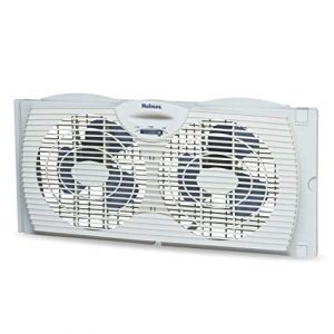 Holmes Window Fan with with Twin 6-Inch Reversible Airflow Blades