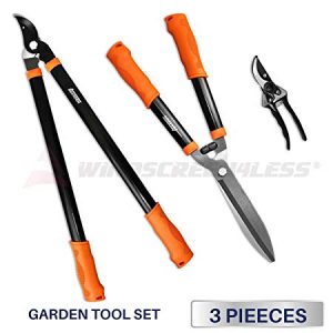 iGarden 3 Piece Combo Garden Tool Set