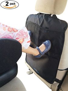 Kick Mats + Unique Car Backseat Organizer