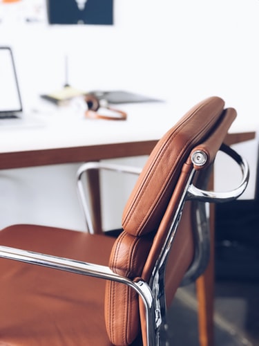 leather office chair