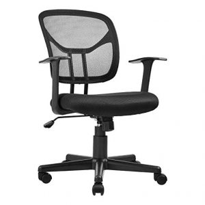 AmazonBasics Mid-Back Desk Office Chair with Armrests