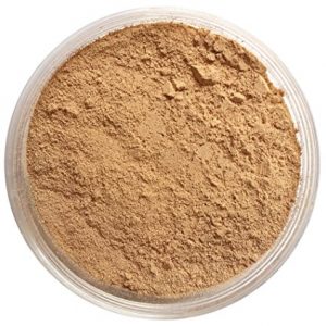 Nourisse Natural 100% Pure Mineral Foundation Water Resistant Sunscreen Powder
