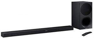 2.1 Channel Bluetooth Sound Bar Wohome TV Soundbar with Built-in Subwoofer 32Inch 3 Drivers Remote Control 2019 Updated Model S05