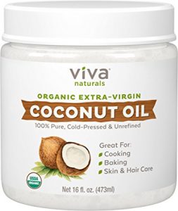 Viva Naturals Organic Extra Virgin Coconut Oil